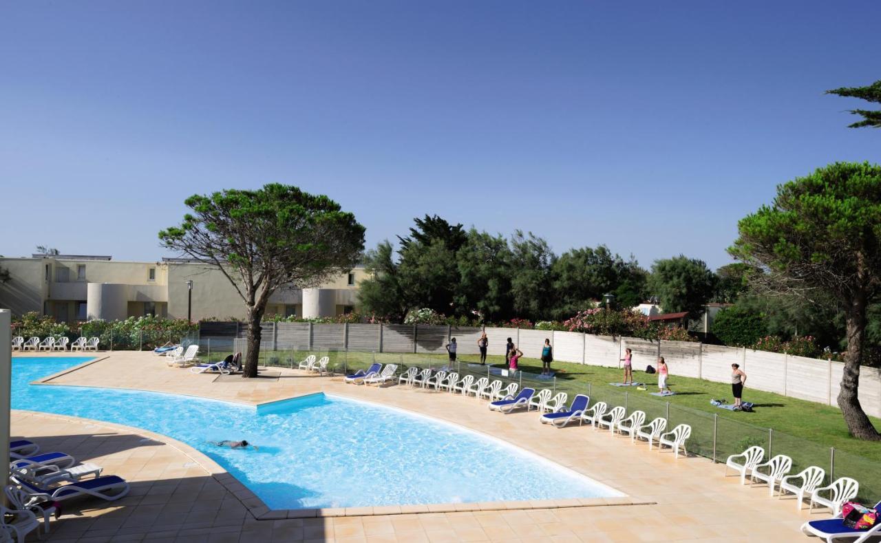 Belambra Clubs Residence Gruissan - Les Ayguades Ngoại thất bức ảnh