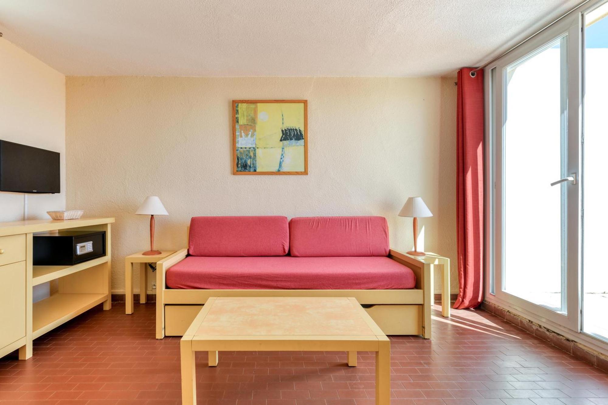 Belambra Clubs Residence Gruissan - Les Ayguades Phòng bức ảnh
