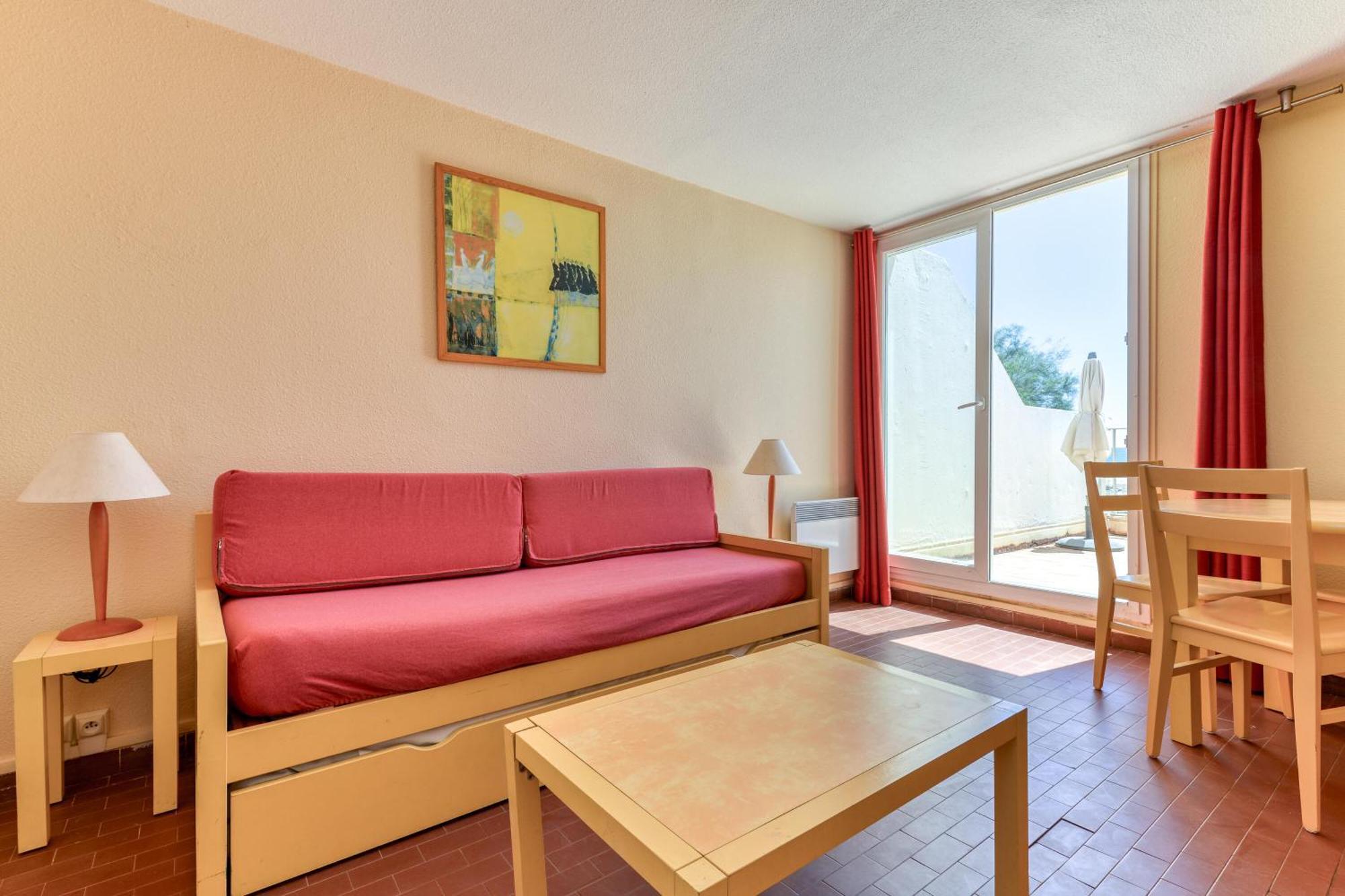 Belambra Clubs Residence Gruissan - Les Ayguades Phòng bức ảnh