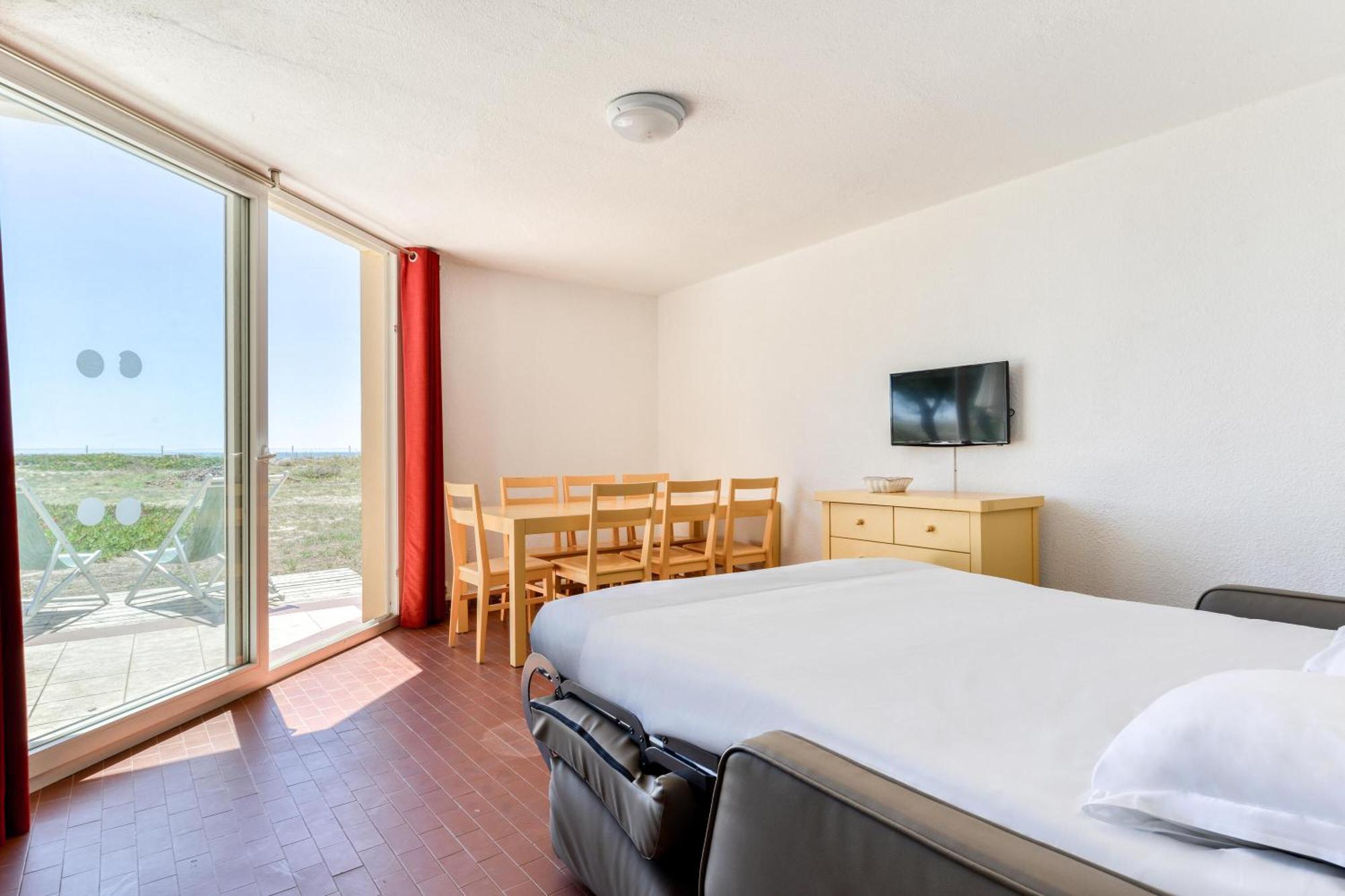 Belambra Clubs Residence Gruissan - Les Ayguades Phòng bức ảnh