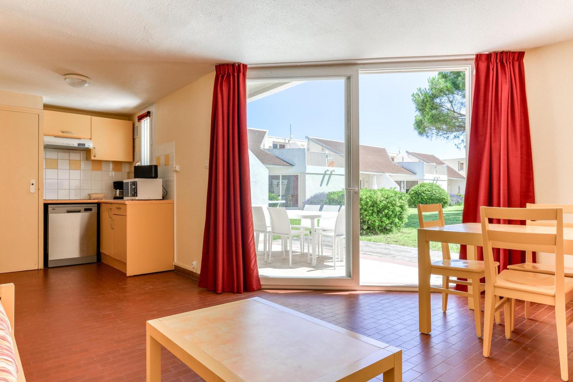 Belambra Clubs Residence Gruissan - Les Ayguades Phòng bức ảnh