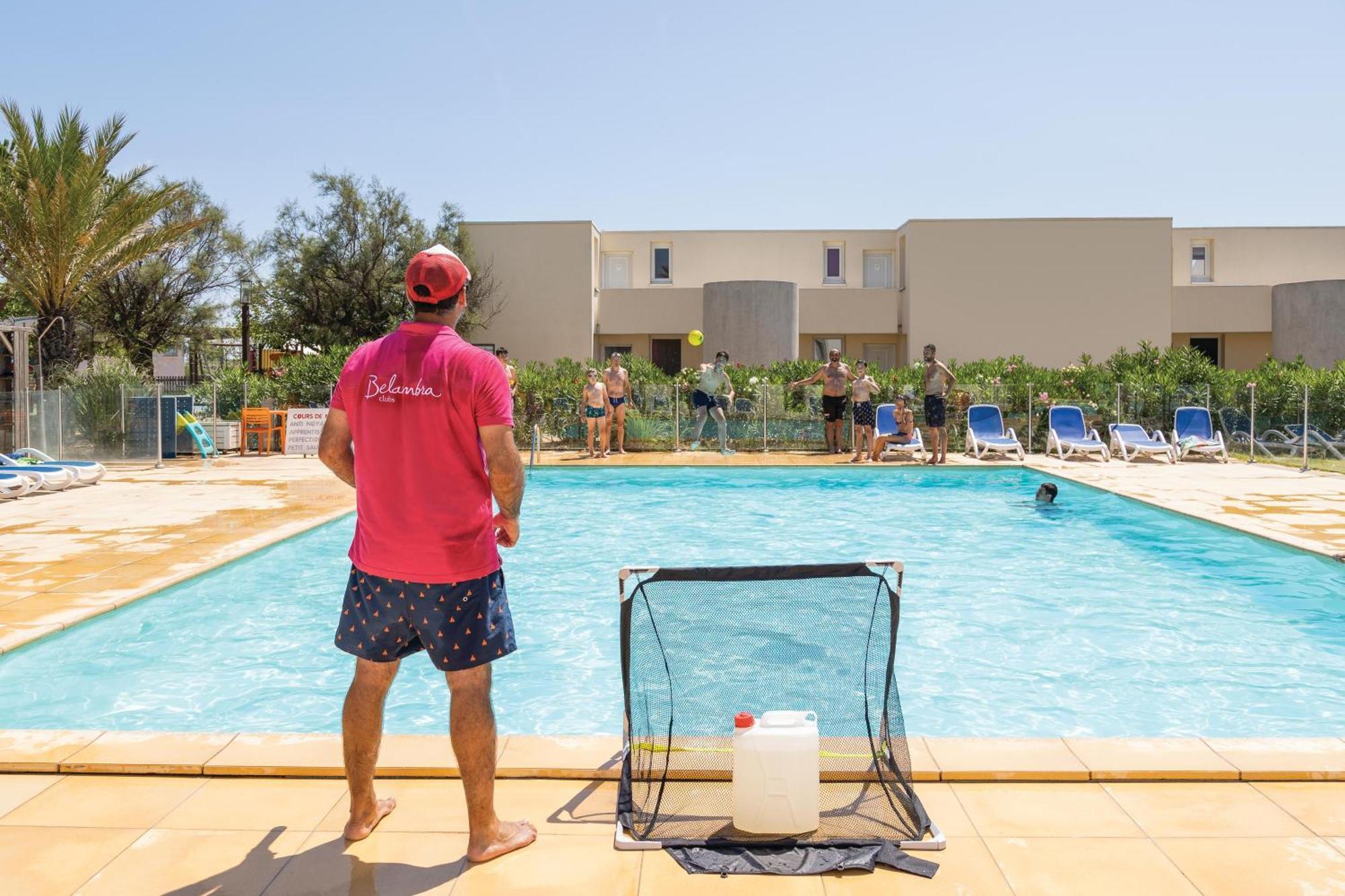 Belambra Clubs Residence Gruissan - Les Ayguades Ngoại thất bức ảnh